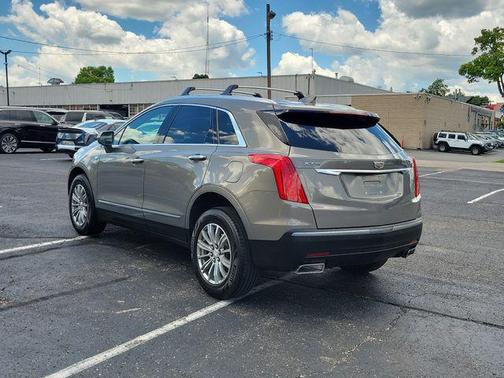Bronze Dune Metallic 2019 Cadillac XT5 Luxury