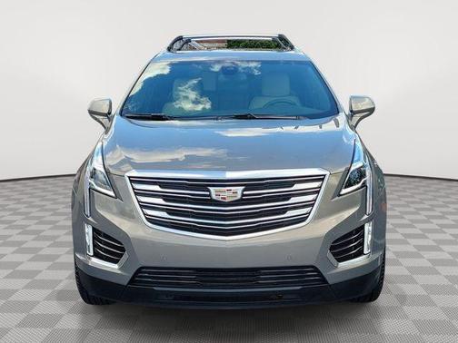 Bronze Dune Metallic 2019 Cadillac XT5 Luxury