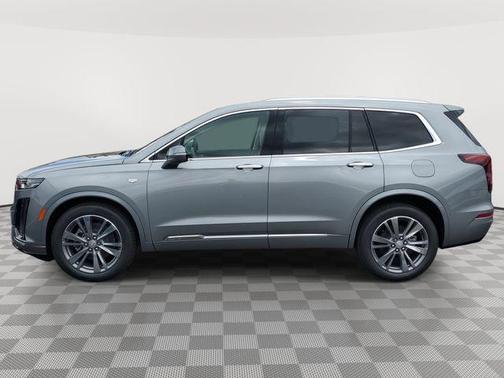 Argent Silver Metallic 2025 Cadillac XT6 Premium Luxury AWD
