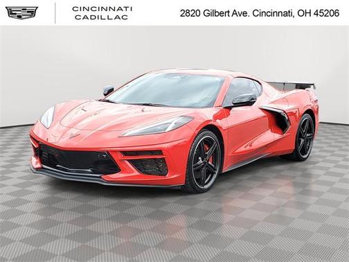 2024 Chevrolet Corvette Stingray w/2LT