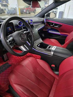 MANUFAKTUR Moonlight White Metallic 2024 Mercedes-Benz CLE 450 4MATIC