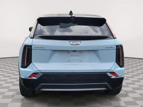 Nimbus Metallic 2026 Cadillac OPTIQ Sport