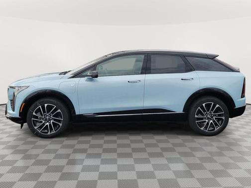 Nimbus Metallic 2026 Cadillac OPTIQ Sport