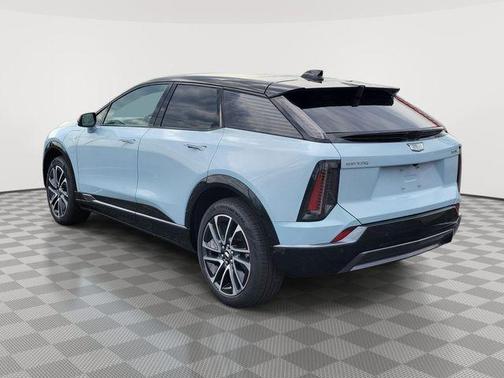 Nimbus Metallic 2026 Cadillac OPTIQ Sport