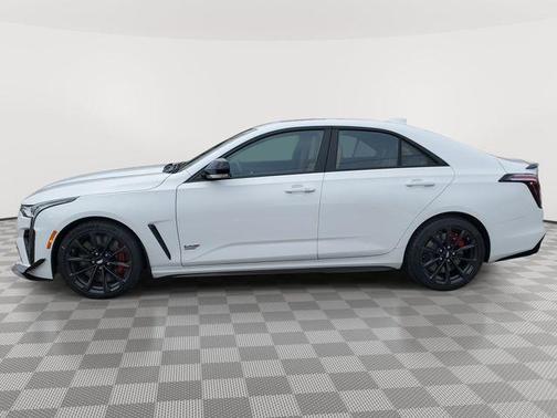 Summit White 2026 Cadillac CT4-V V-Series Blackwing RWD