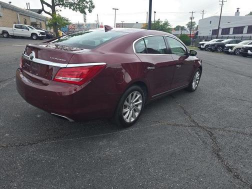 2016 Buick LaCrosse Leather