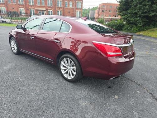 2016 Buick LaCrosse Leather