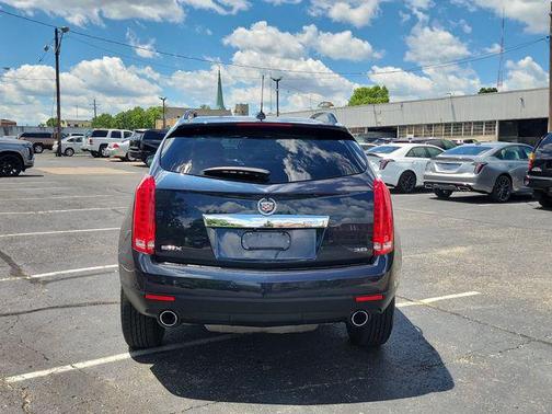 Sapphire Blue Metallic 2015 Cadillac SRX Luxury Collection