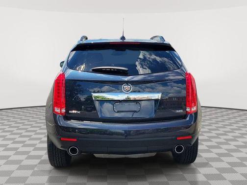 Sapphire Blue Metallic 2015 Cadillac SRX Luxury Collection