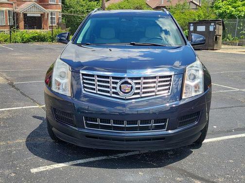 Sapphire Blue Metallic 2015 Cadillac SRX Luxury Collection