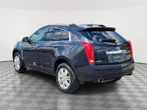Sapphire Blue Metallic 2015 Cadillac SRX Luxury Collection
