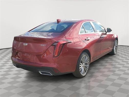 2026 Cadillac CT4 Premium Luxury RWD