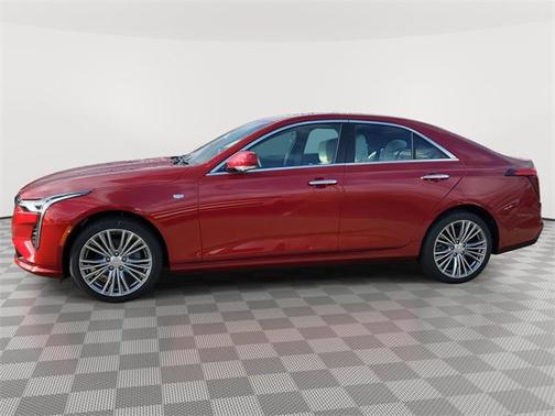 2026 Cadillac CT4 Premium Luxury RWD