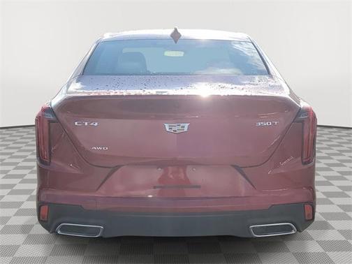 2026 Cadillac CT4 Premium Luxury RWD