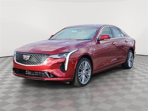 2026 Cadillac CT4 Premium Luxury RWD