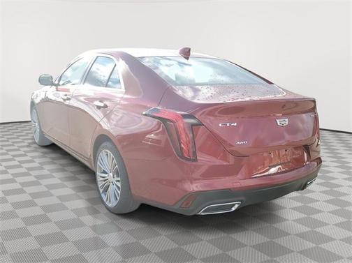 2026 Cadillac CT4 Premium Luxury RWD