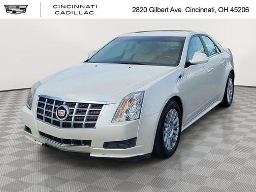 2012 Cadillac CTS Luxury