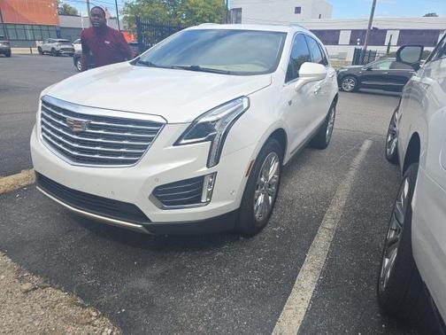 2019 Cadillac XT5 Platinum