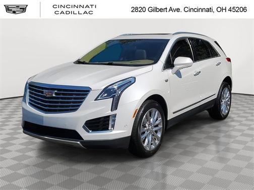 2019 Cadillac XT5 Platinum