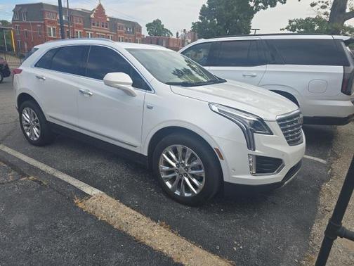 2019 Cadillac XT5 Platinum