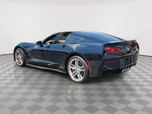 Black 2015 Chevrolet Corvette Stingray Z51
