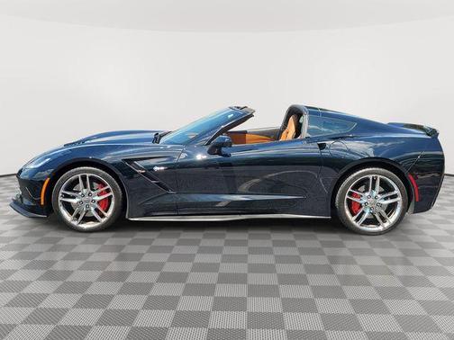 Black 2015 Chevrolet Corvette Stingray Z51