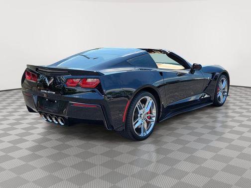 Black 2015 Chevrolet Corvette Stingray Z51