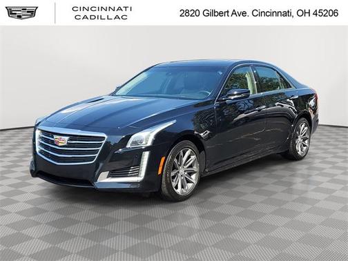 2016 Cadillac CTS 2.0L Turbo Luxury