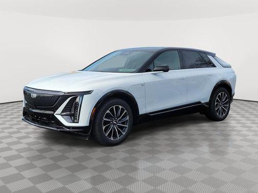 Vibrant White Tricoat 2026 Cadillac LYRIQ Sport