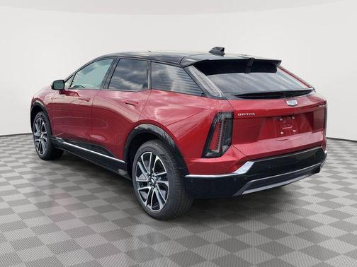 Radiant Red Tintcoat 2026 Cadillac OPTIQ Sport