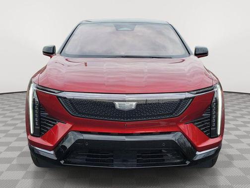 Radiant Red Tintcoat 2026 Cadillac OPTIQ Sport