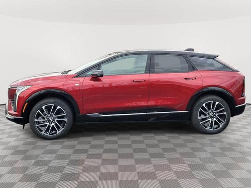 Radiant Red Tintcoat 2026 Cadillac OPTIQ Sport