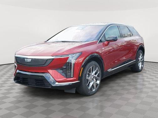 2026 Cadillac OPTIQ Luxury