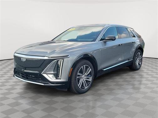 2025 Cadillac LYRIQ Luxury