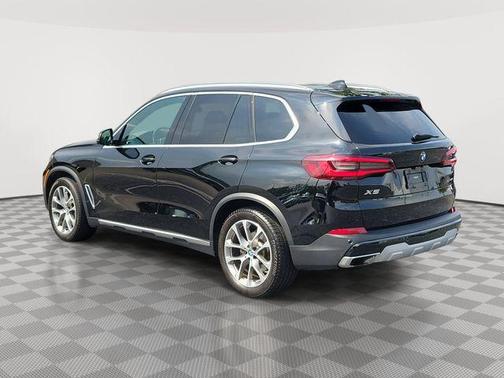 Jet Black 2021 BMW X5 xDrive40i