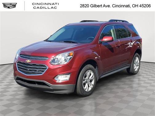 2016 Chevrolet Equinox LT