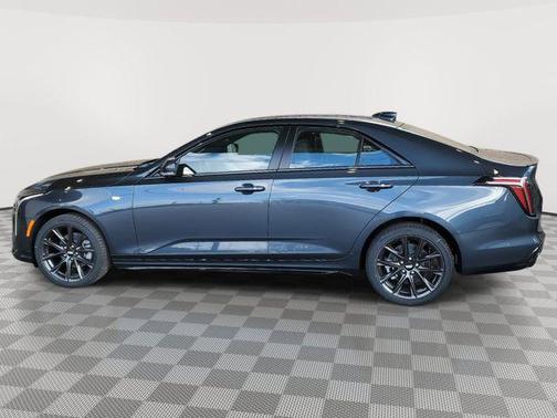 Deep Space Metallic 2025 Cadillac CT4 Sport RWD