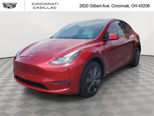 2024 Tesla Model Y Long Range Dual Motor All-Wheel Drive