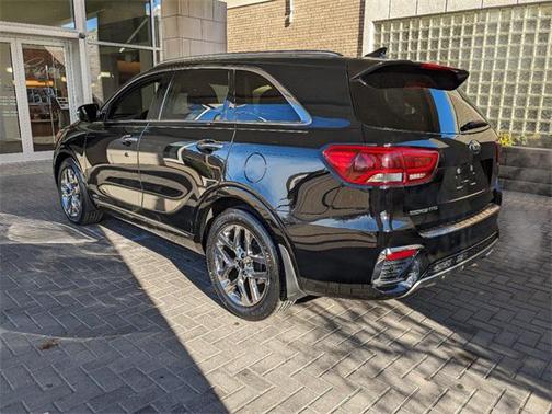 Ebony Black 2019 Kia Sorento SX