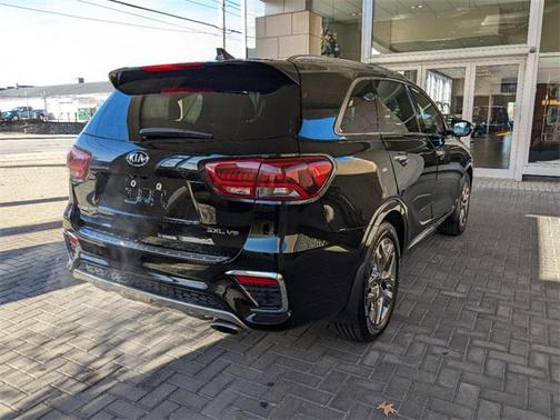 Ebony Black 2019 Kia Sorento SX