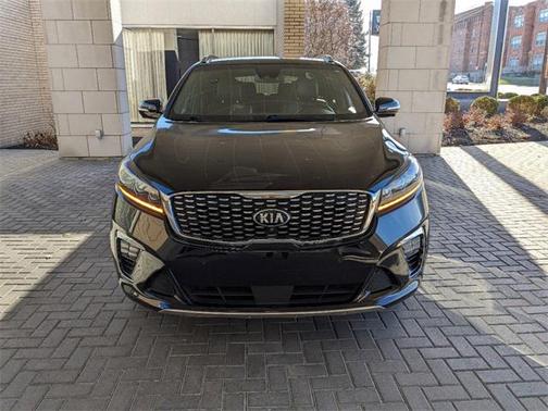 Ebony Black 2019 Kia Sorento SX