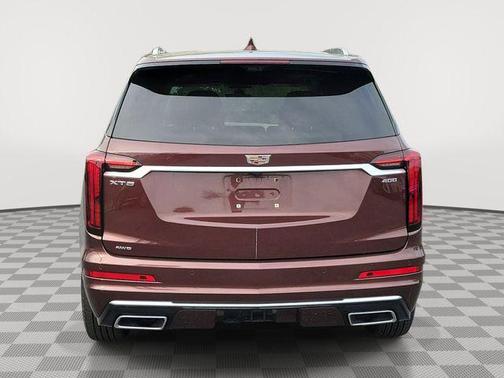Rosewood Metallic 2022 Cadillac XT6 Premium Luxury AWD