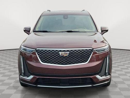 Rosewood Metallic 2022 Cadillac XT6 Premium Luxury AWD