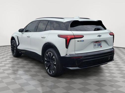 Summit White 2024 Chevrolet Blazer EV RWD RS