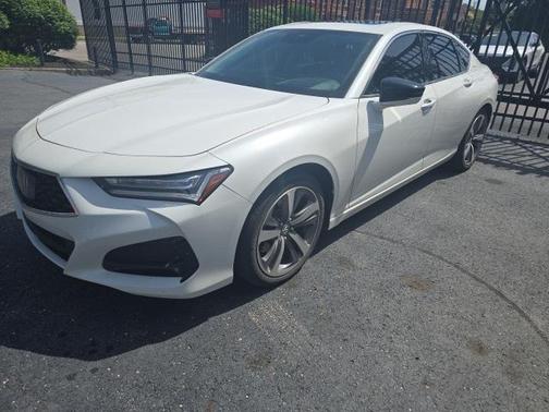 2021 Acura TLX Base