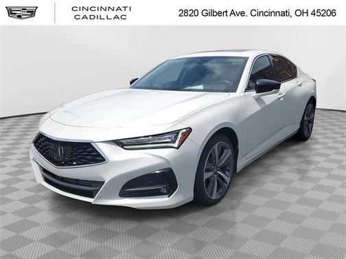 2021 Acura TLX Base