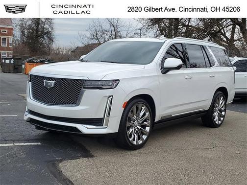 2023 Cadillac Escalade Premium Luxury Platinum