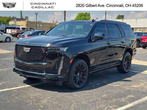Black Raven 2024 Cadillac Escalade Sport