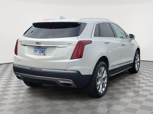 Crystal White Tricoat 2020 Cadillac XT5 Premium Luxury