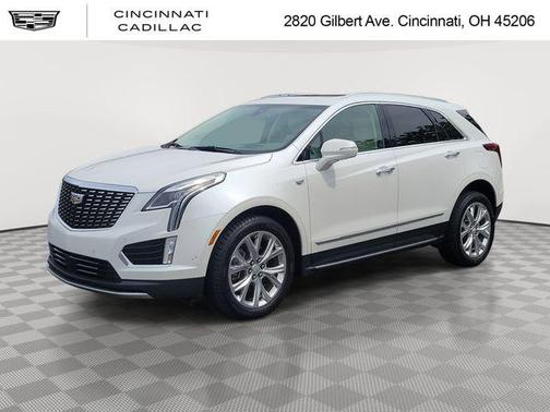 Crystal White Tricoat 2020 Cadillac XT5 Premium Luxury
